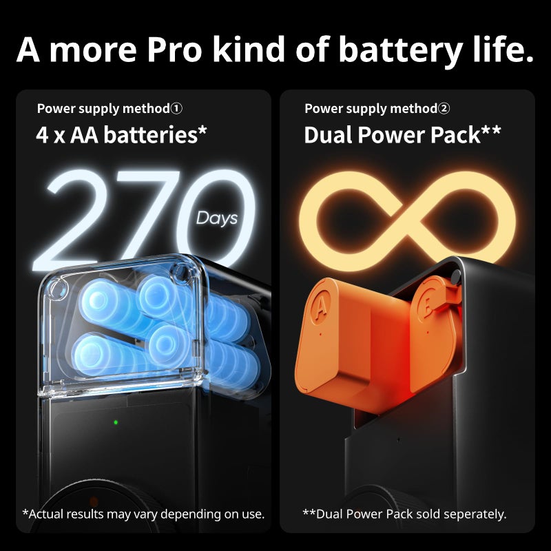 سويتش بوت SwitchBot WiFi Smart Lock Pro قفل باب الدخول بدون مفتاح قفل الباب الذكي الباب الأمامي قفل إلكتروني ذكي يناسب Deadbolt الموجود لديك في دقائق، يدعم المادة Alexa Google وIFTTT - Image 4